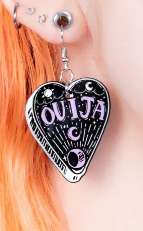 Call The Spirits Planchette Earrings