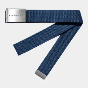 Carhartt WIP Clip Belt Chrome - Elder