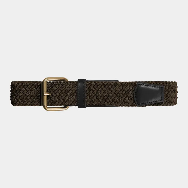 Carhartt WIP Jackson Belt - Lumber / Black