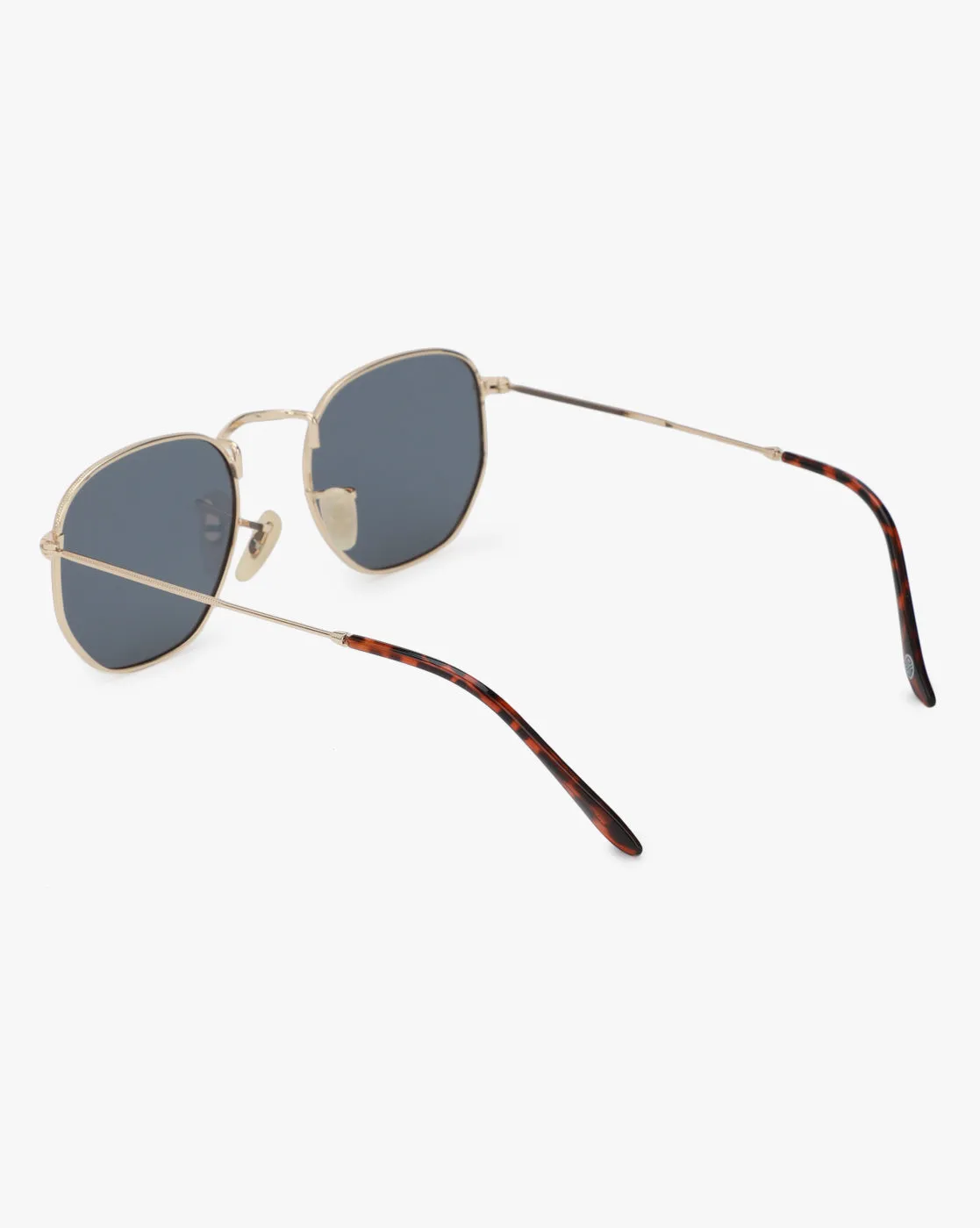 Carlton London Mirrored Polarised Square Sunglasses For Men