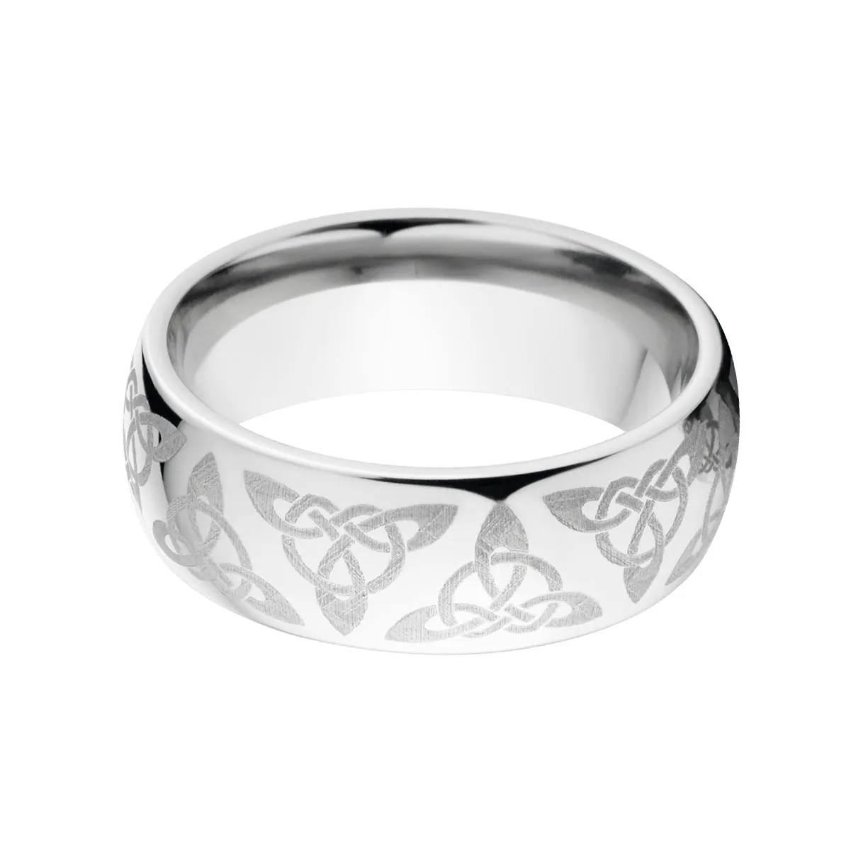 Celtic Wedding Rings: Mens Cobalt Ring