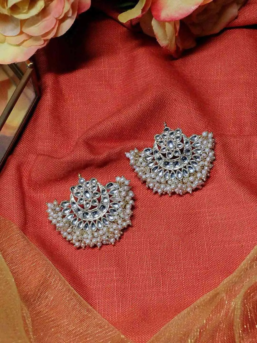 Chandbali Motif Earrings