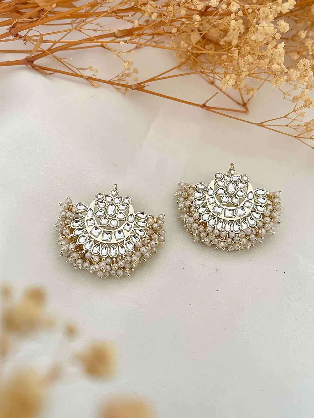 Chandbali Motif Earrings