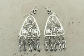 chandelier tree of life earring