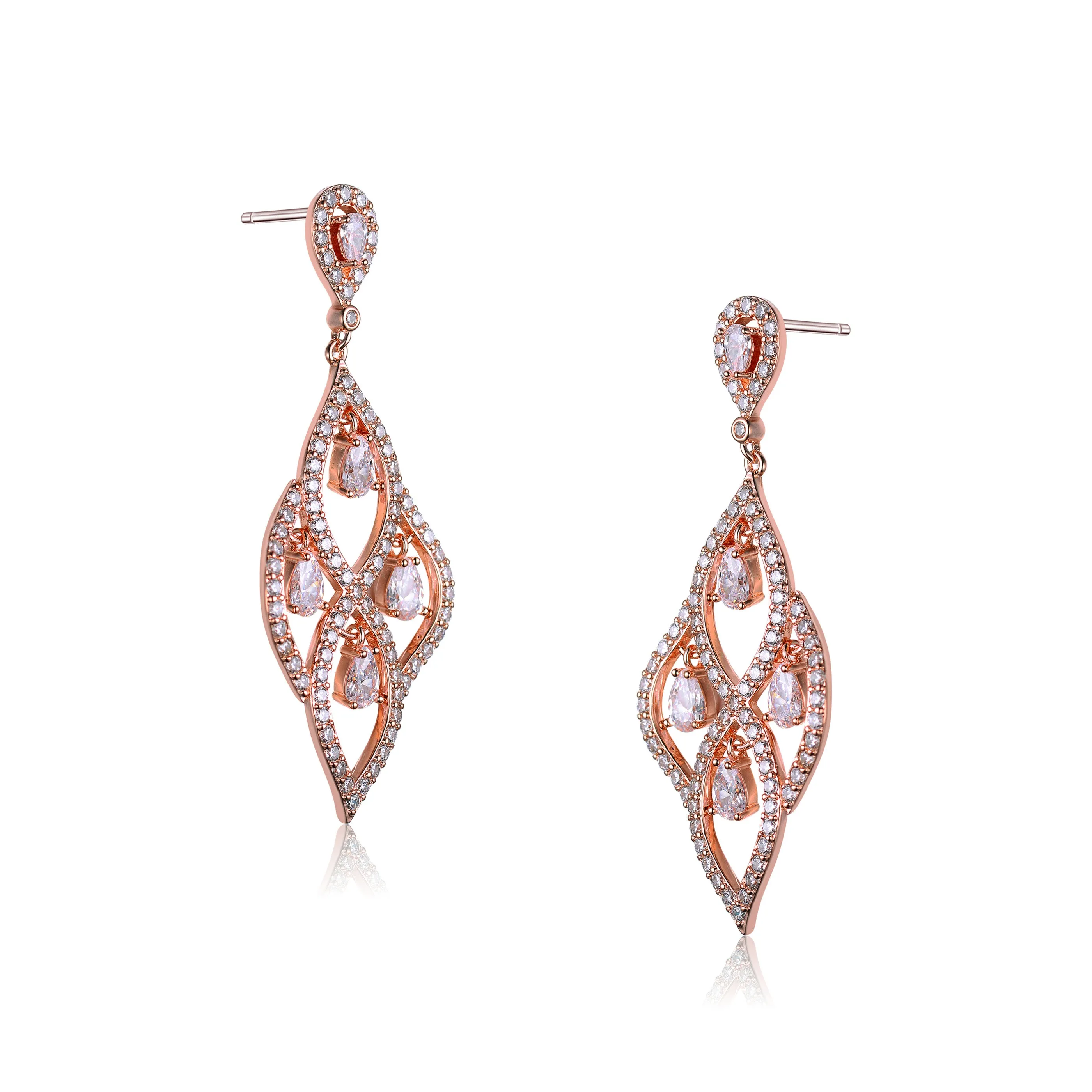 Clarisse Royal Chandelier Earrings