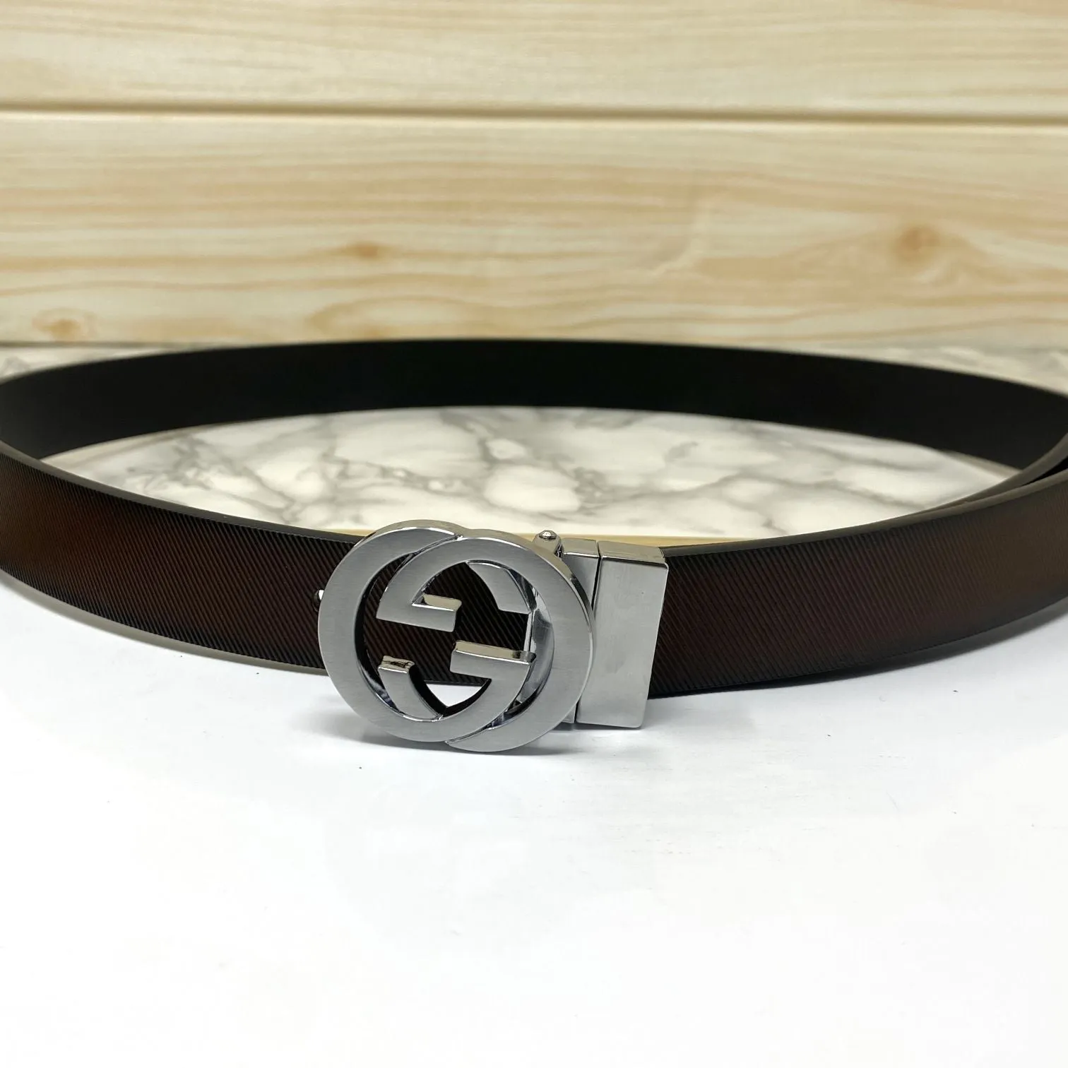 Classic Design Reversible Strap Belt For Men-JonasParamount