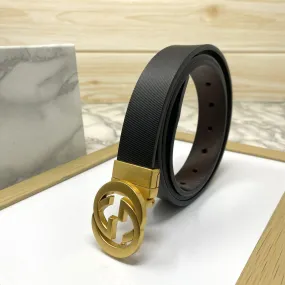 Classic Design Reversible Strap Belt For Men-JonasParamount