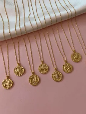 Coin Horoscope Necklace(coin)