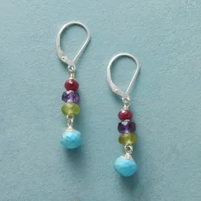 Color Lineup Earrings