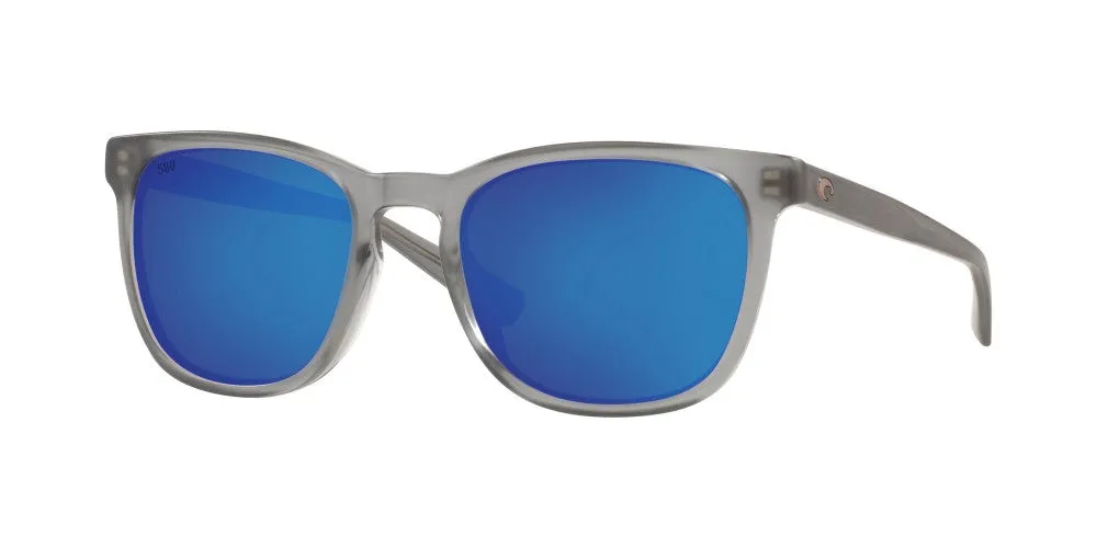 Costa Del Mar Sullivan Matte Gray Crystal Frame - Polarized Sunglasses