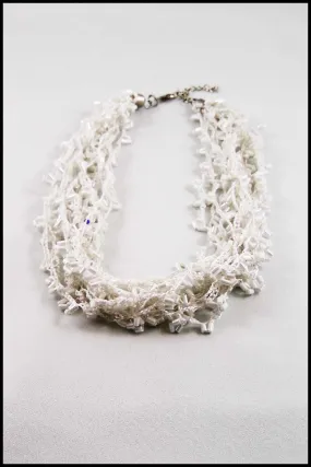 Crochet Beaded Choker