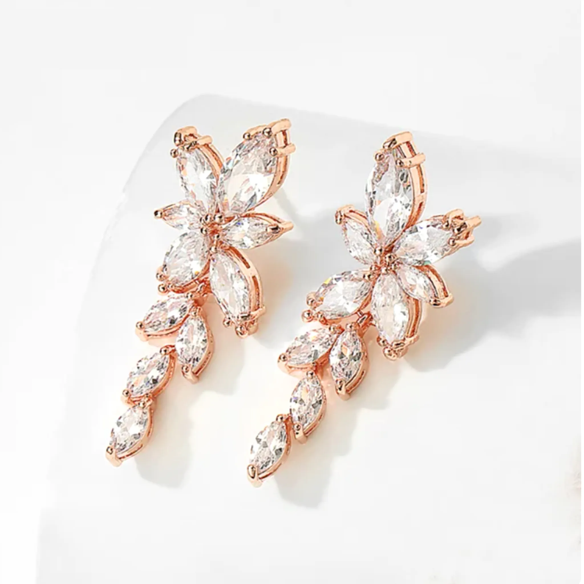 Cubic Zirconia Earrings Penelope