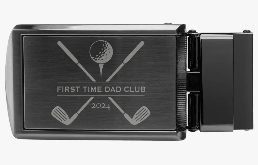 Dad Custom Buckle