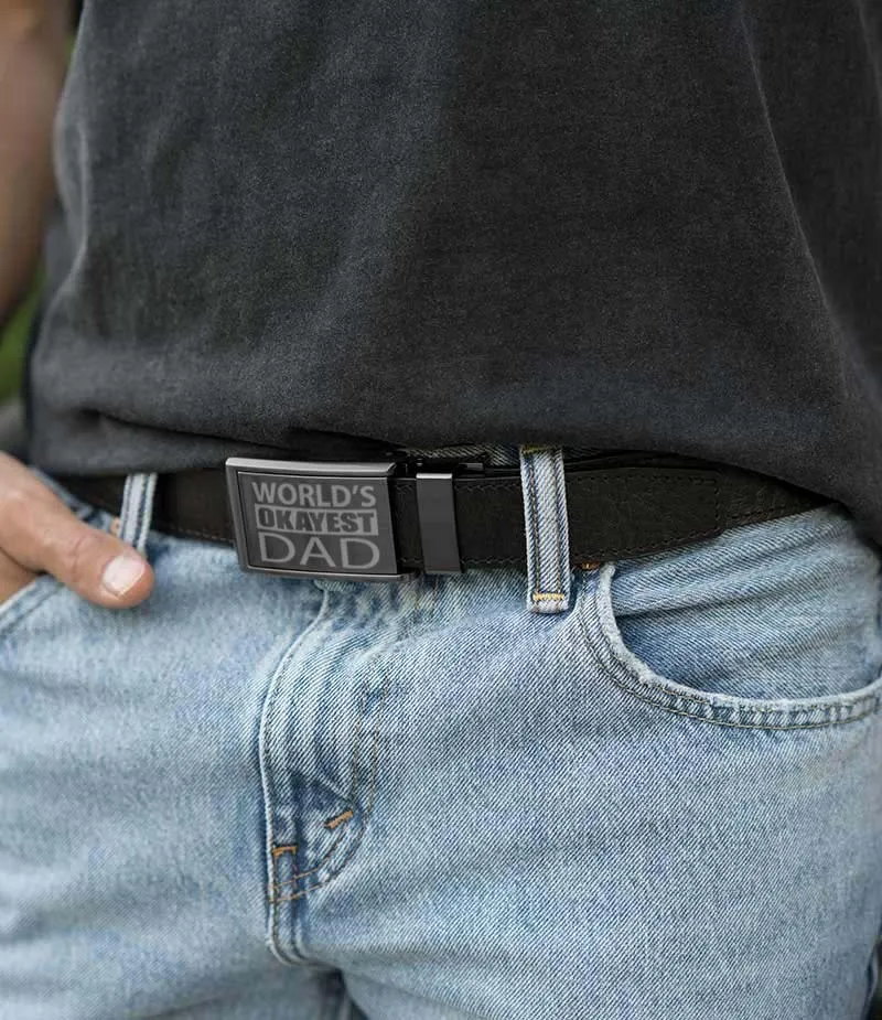 Dad Custom Buckle