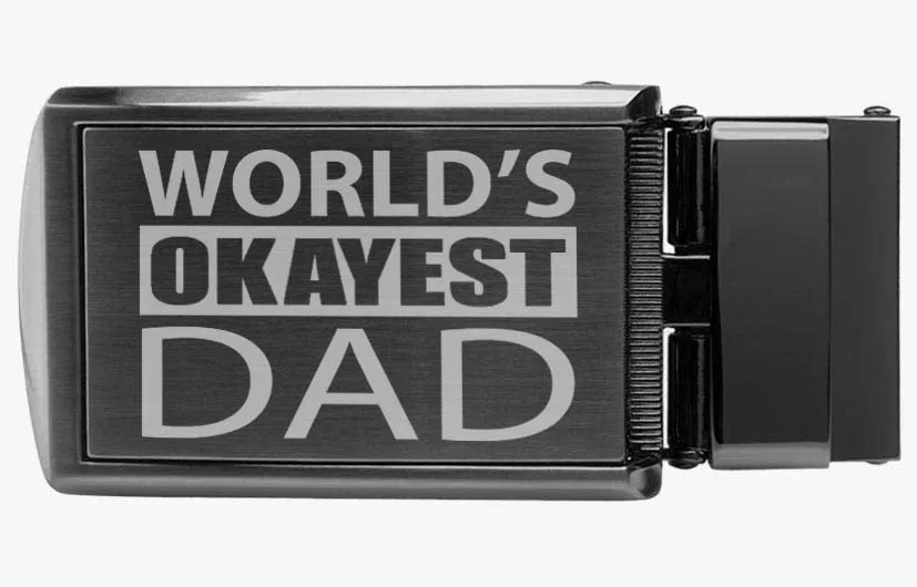 Dad Custom Buckle