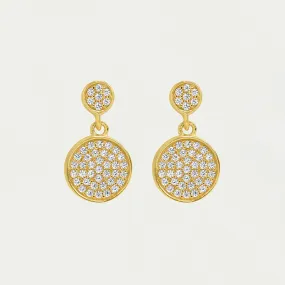 Dean Davidson Petit Pavé Droplet Earrings