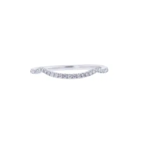 Delphine Diamond Wedding Ring