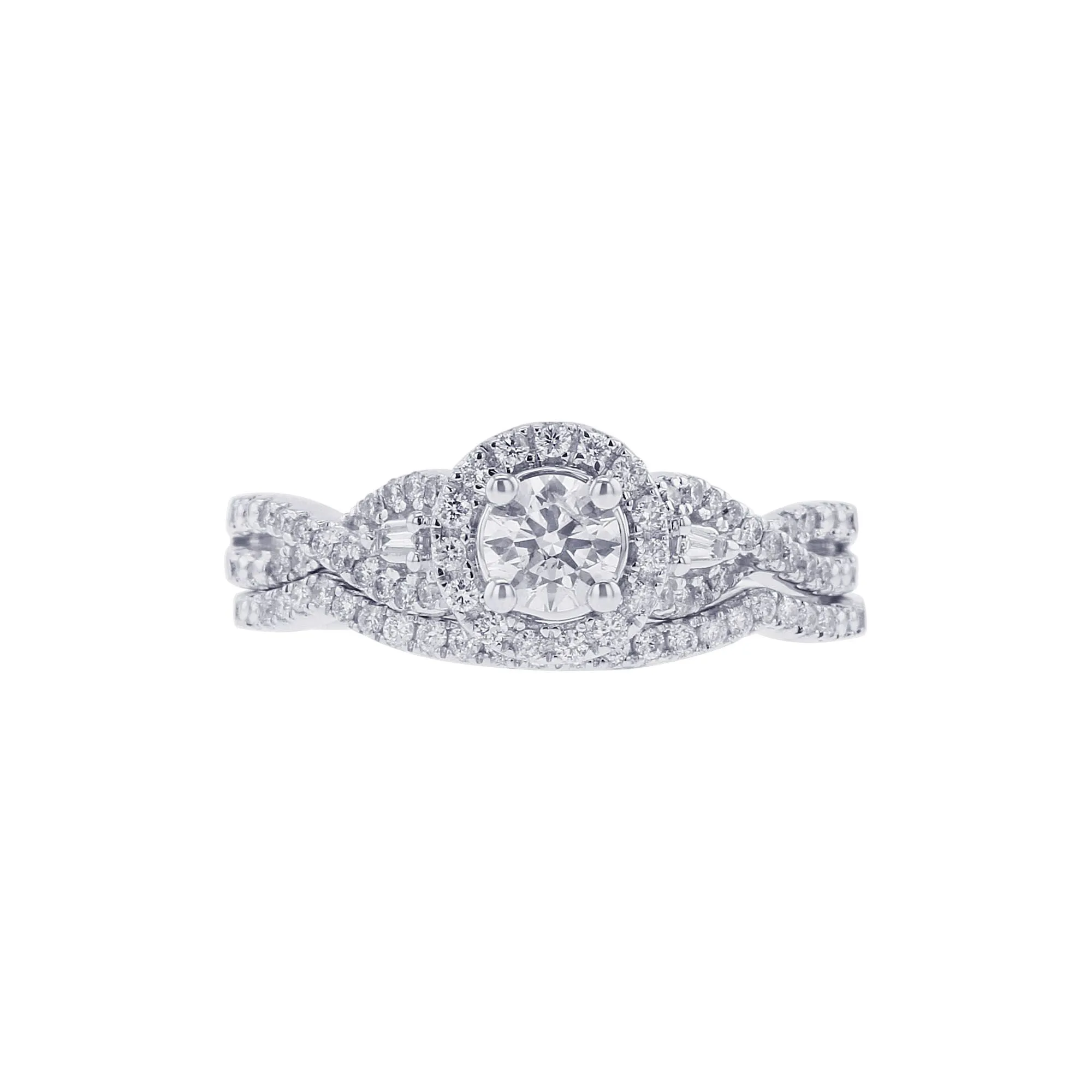 Delphine Diamond Wedding Ring