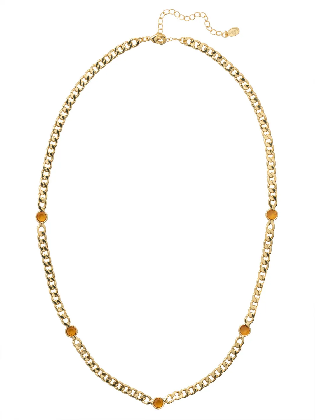 Dewdrop Long Necklace - NFK2BGTOP