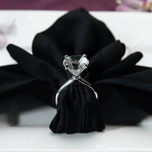 Diamond Ring Napkin Holder (Set of 4)