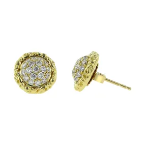 Diamond Stud Earrings