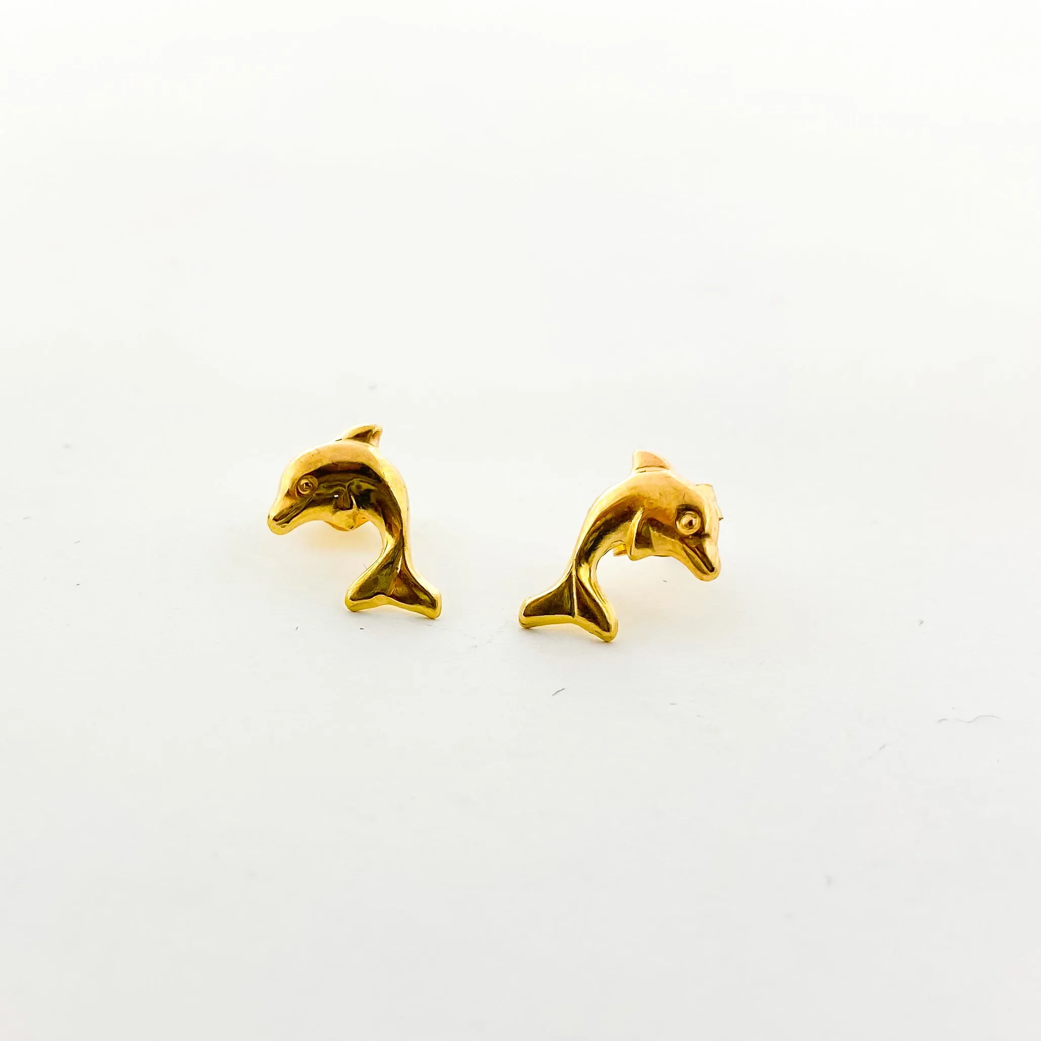 Dolphin Stud Earrings