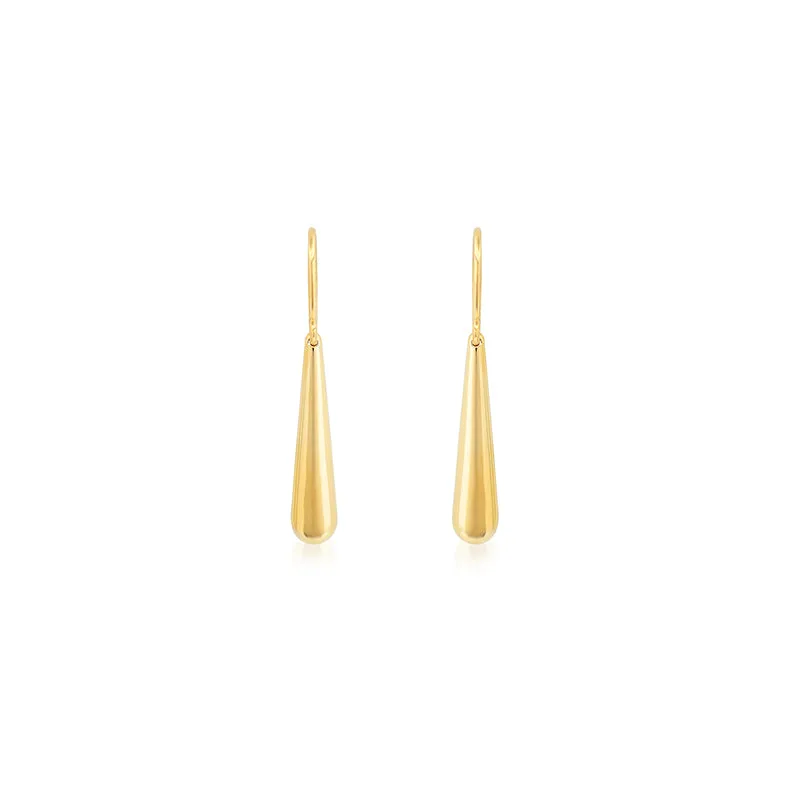 Dome Drop Earrings