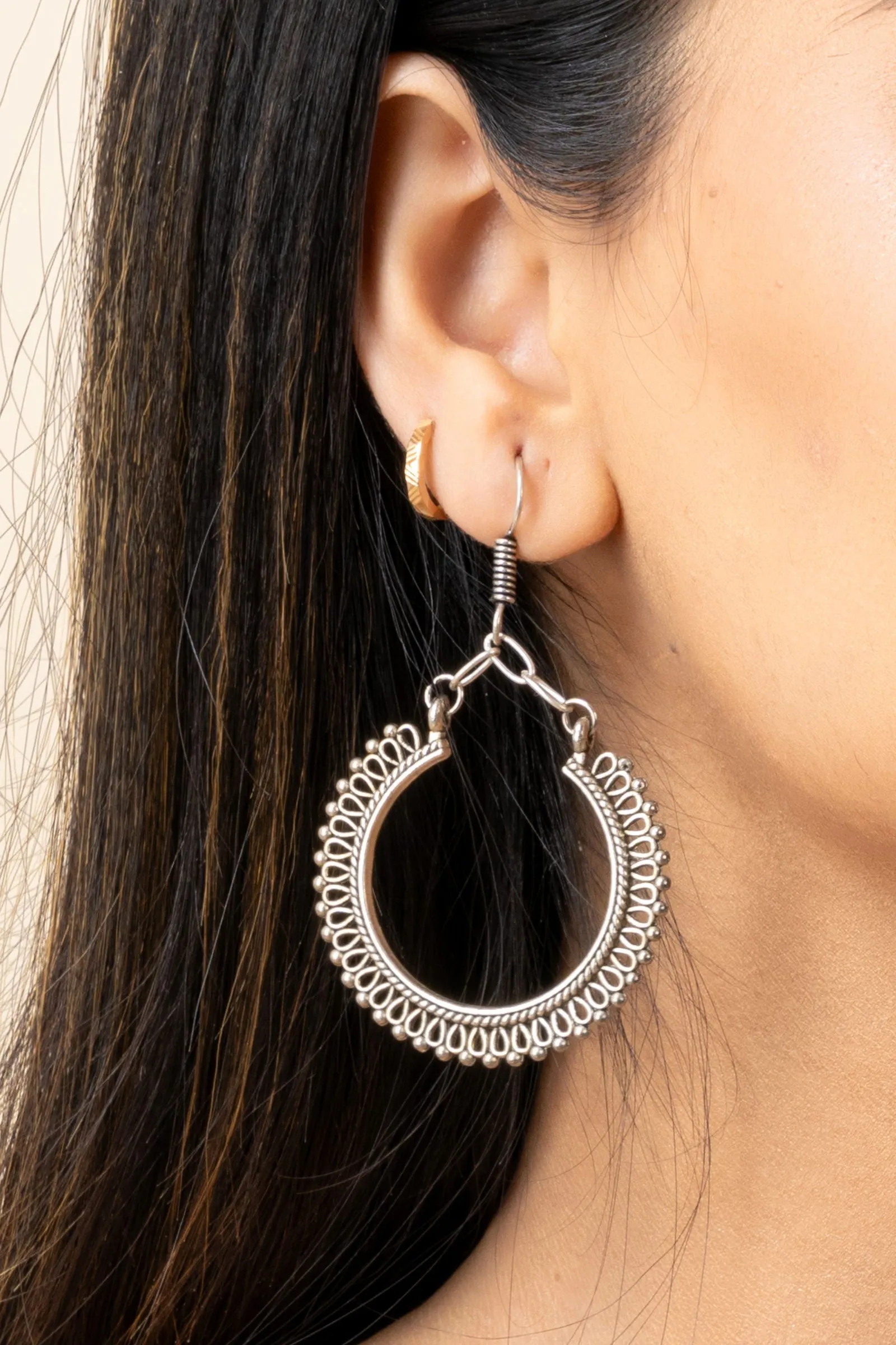 Elegant German Silver Earrings Crafted With High-Quality Material For Every Occasion