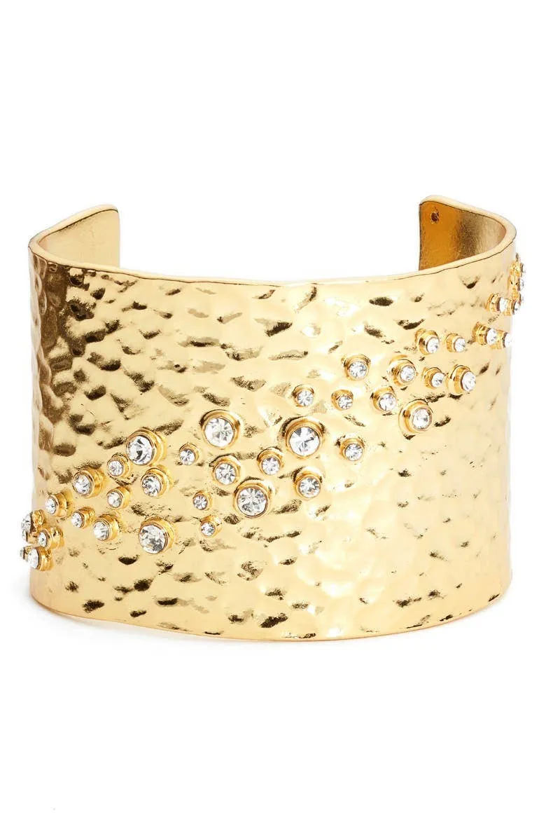 Embellished Cuff Bracelet