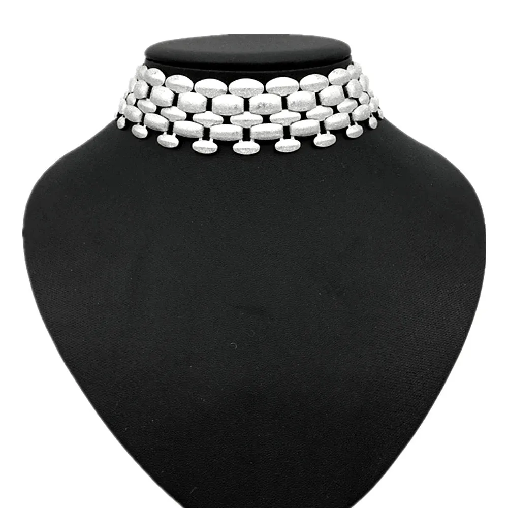 Europe and The New Alloy Choker Necklace for Women - Wholesale Jewelry Explosion