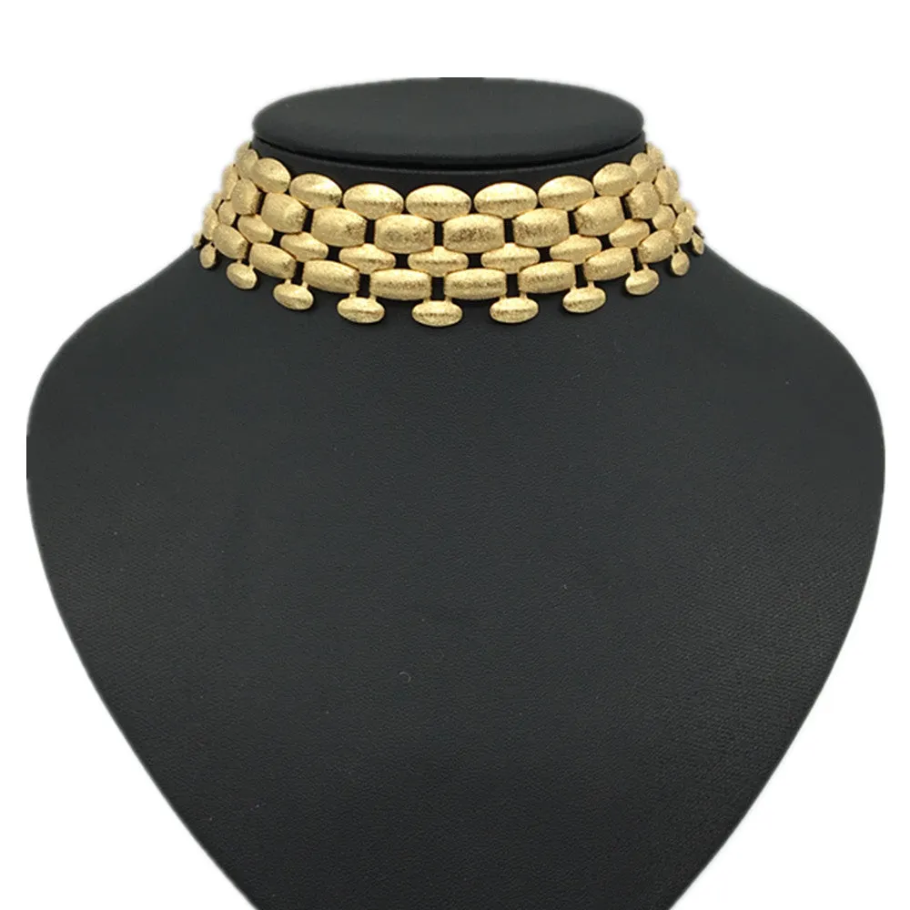 Europe and The New Alloy Choker Necklace for Women - Wholesale Jewelry Explosion