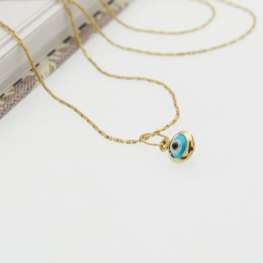 Evil Eye Choker Necklace