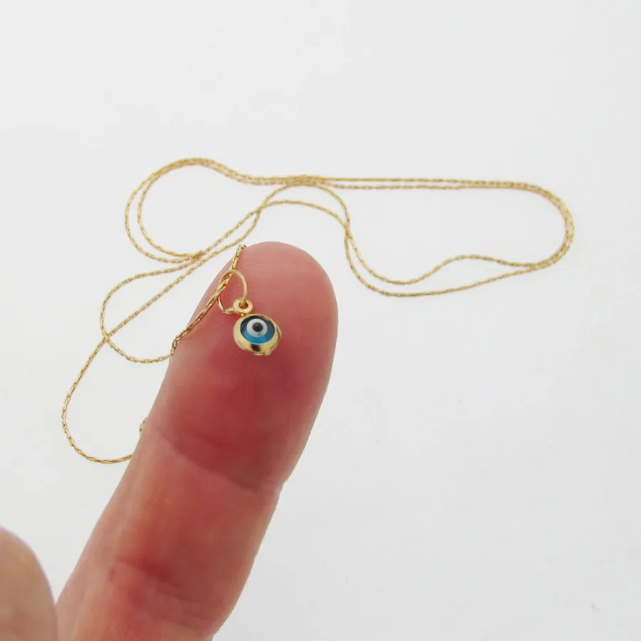 Evil Eye Choker Necklace