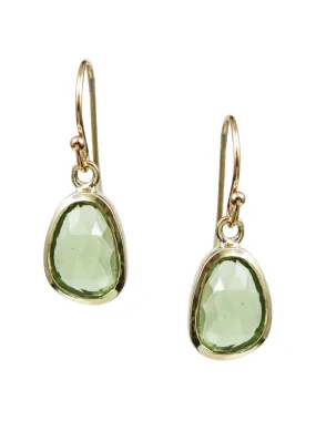 Finn Peridot Earrings