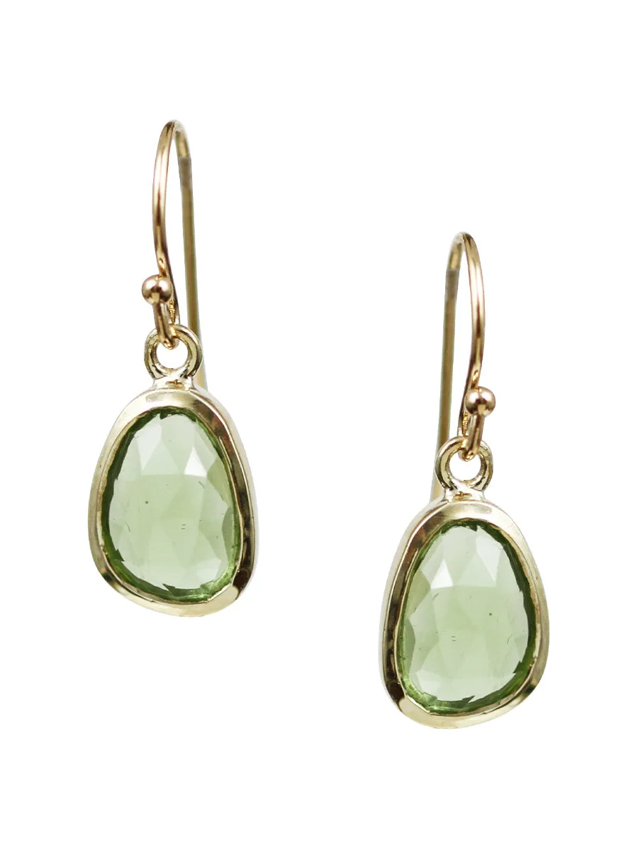 Finn Peridot Earrings