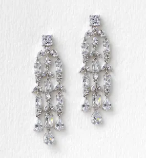 Fleur Chandelier Earrings