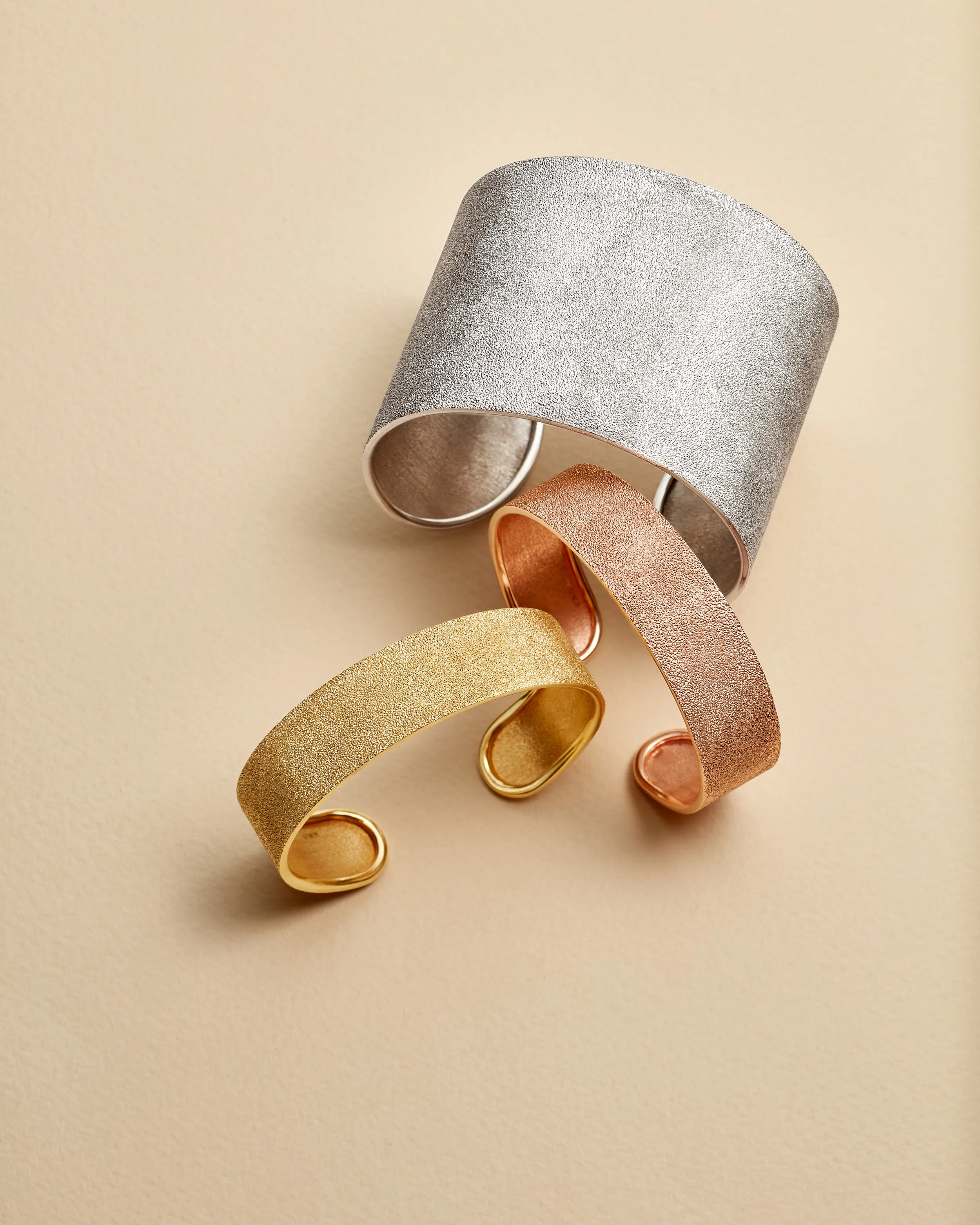 Florentine Finish Thin CFF Cuff