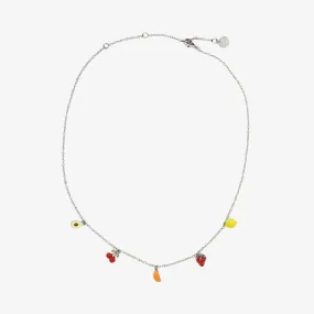 Fruit Charms Choker