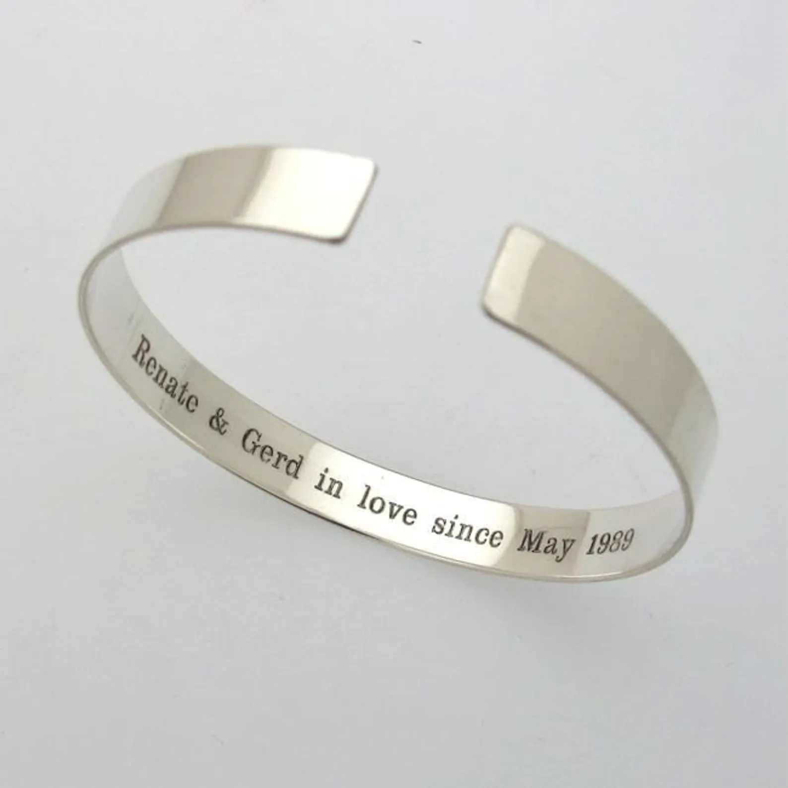 Gam Zeh Ya'avor Bracelet - This too shall pass Cuff