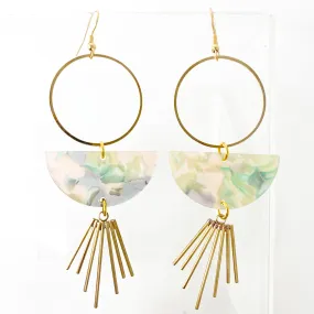 Giselle Acrylic Earrings