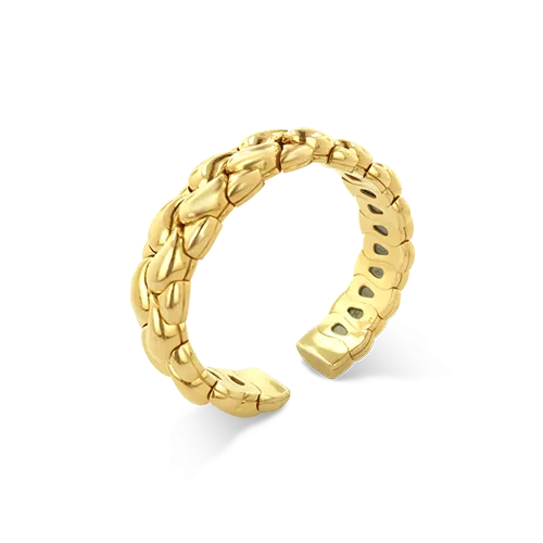 Gold Chopard Cuff Estate Bracelet