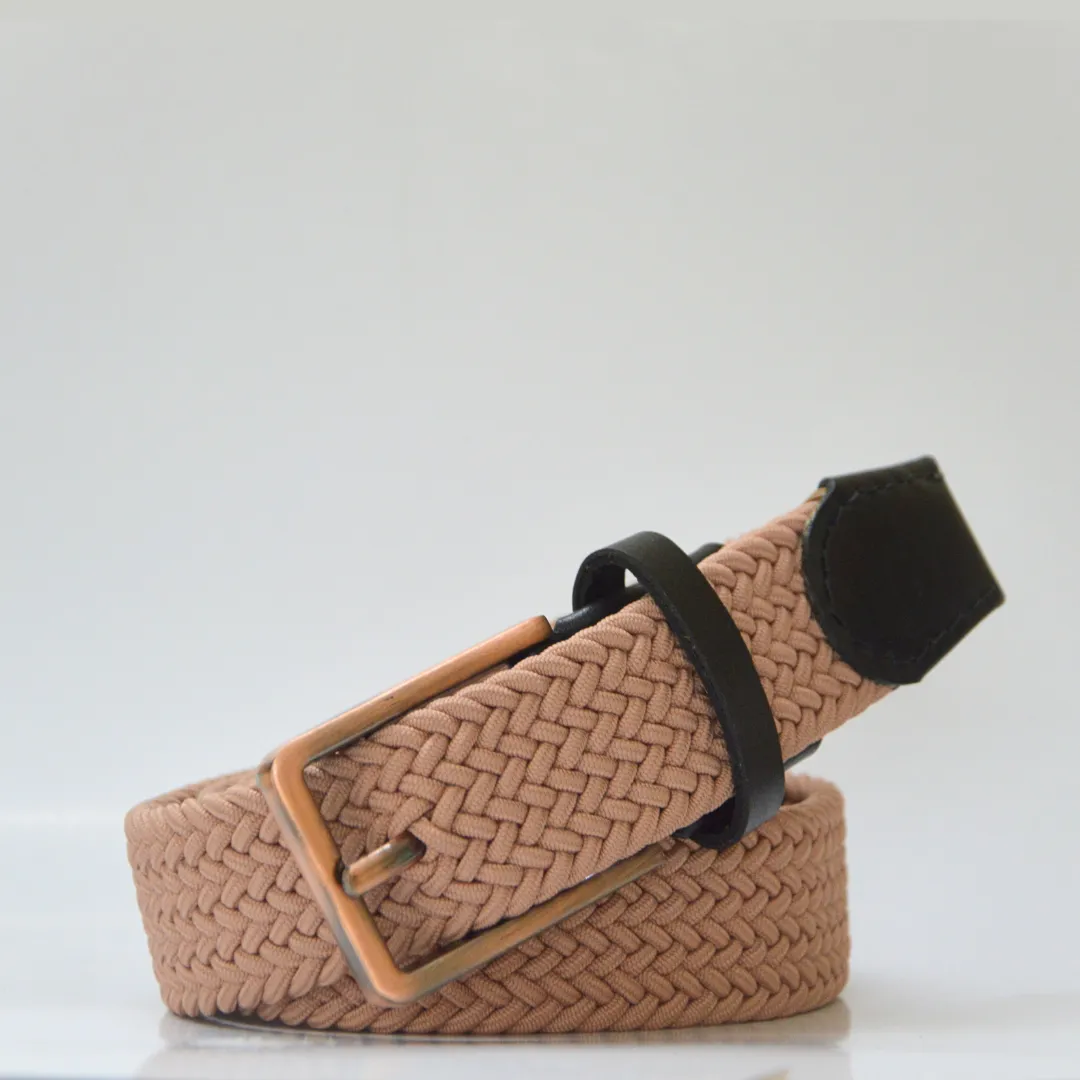 GolfBasic Premium Woven Braided Belt