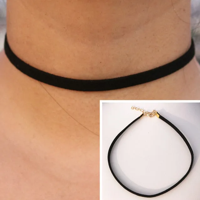 Gothic Choker Necklaces Women Clavicle Collares Fashion Jewelry Bijoux Colier One Direction Necklace 80'S 90'S One Direction