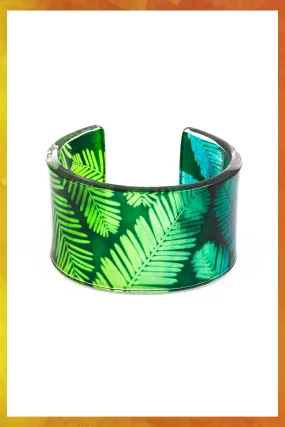 Green Dip Conifer Cuff