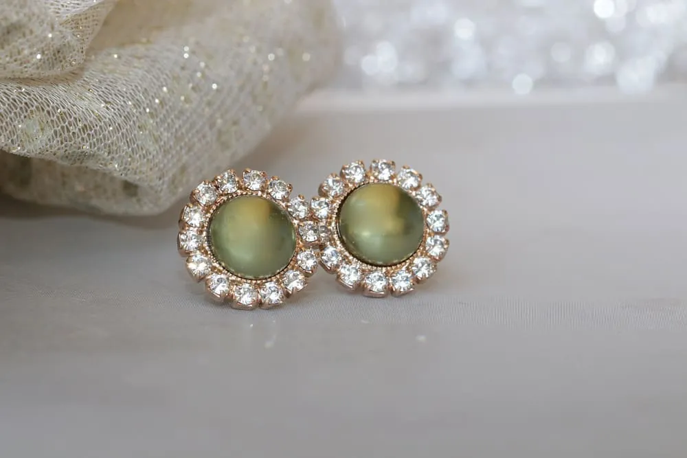 GREEN EARRINGS