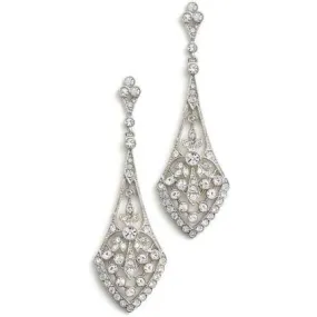 Gwenyth Cubic Zirconia Earrings