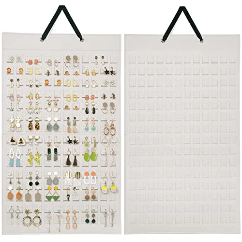 Hanging Earrings Organizer (Holds Up to 360 Pairs) | Lolalet