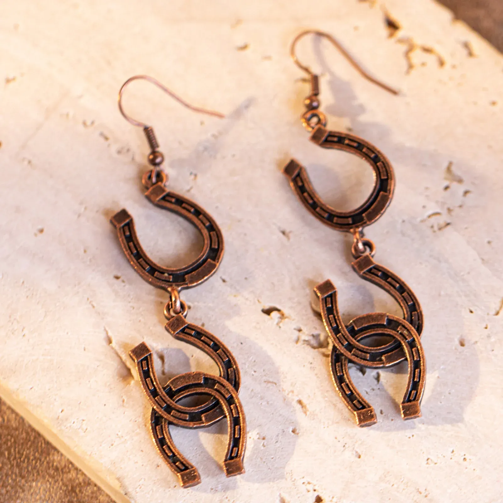 Horseshoe Earrings