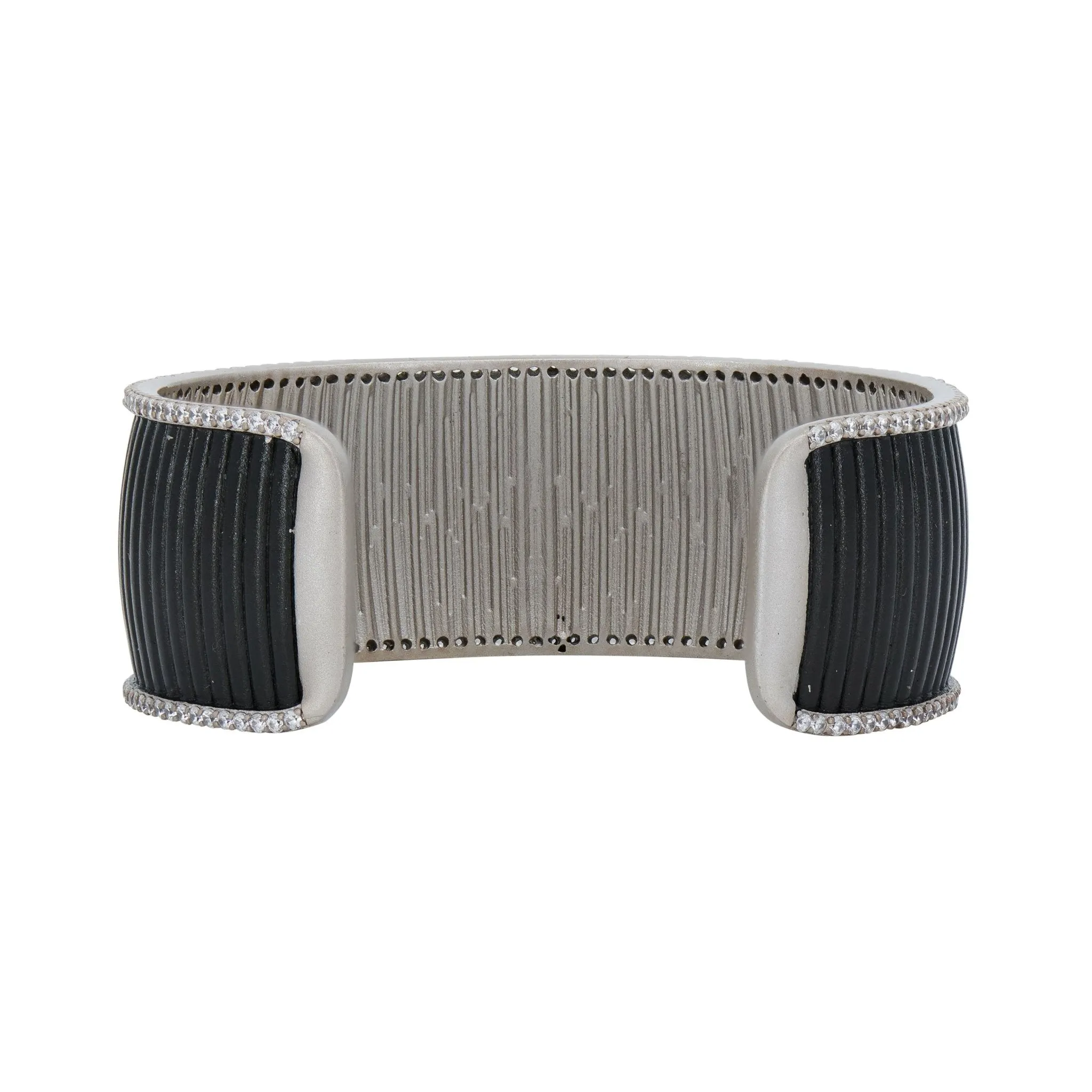 Industrial Finish Ribbed Metro Cuff