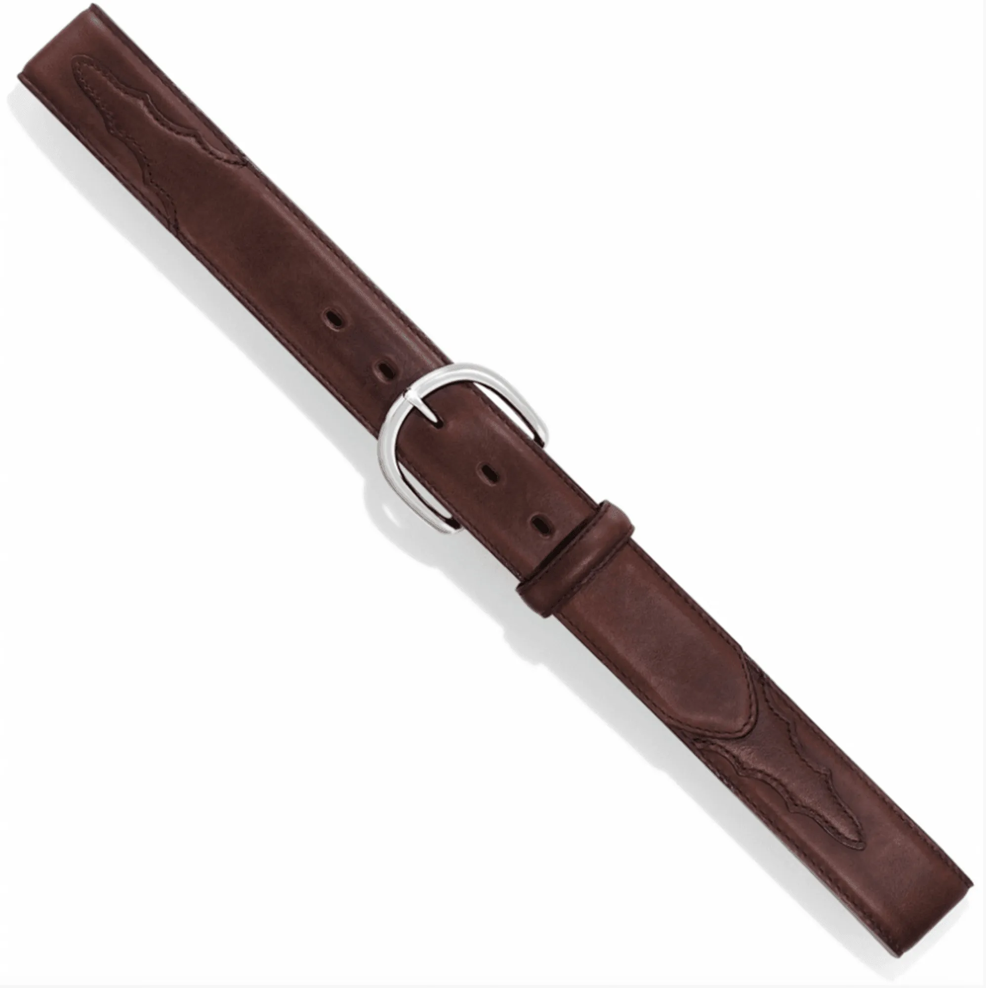 Justin Men's Brown Oil Classic Western Leather Belt 53717